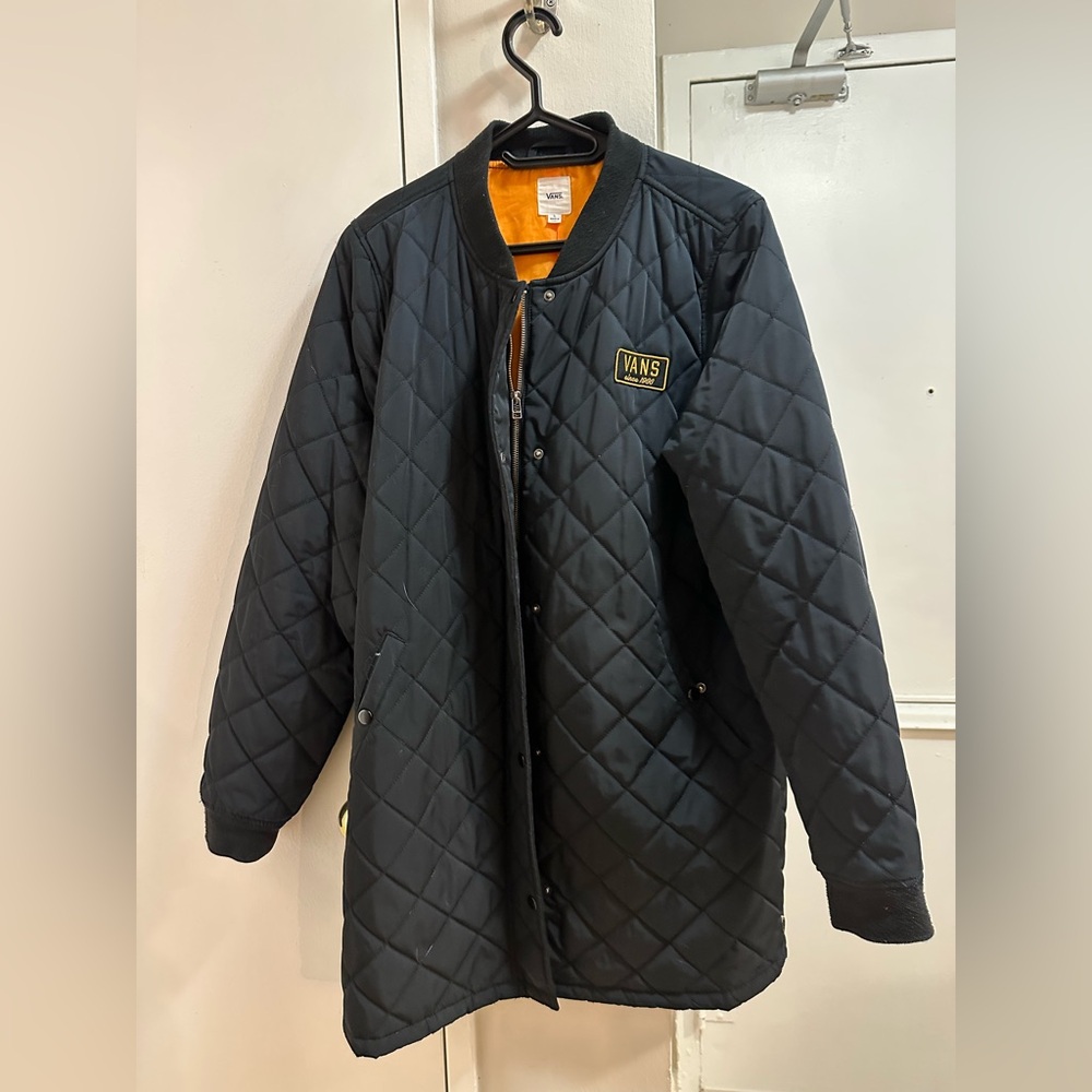 Vans quilted jacket - women’s L